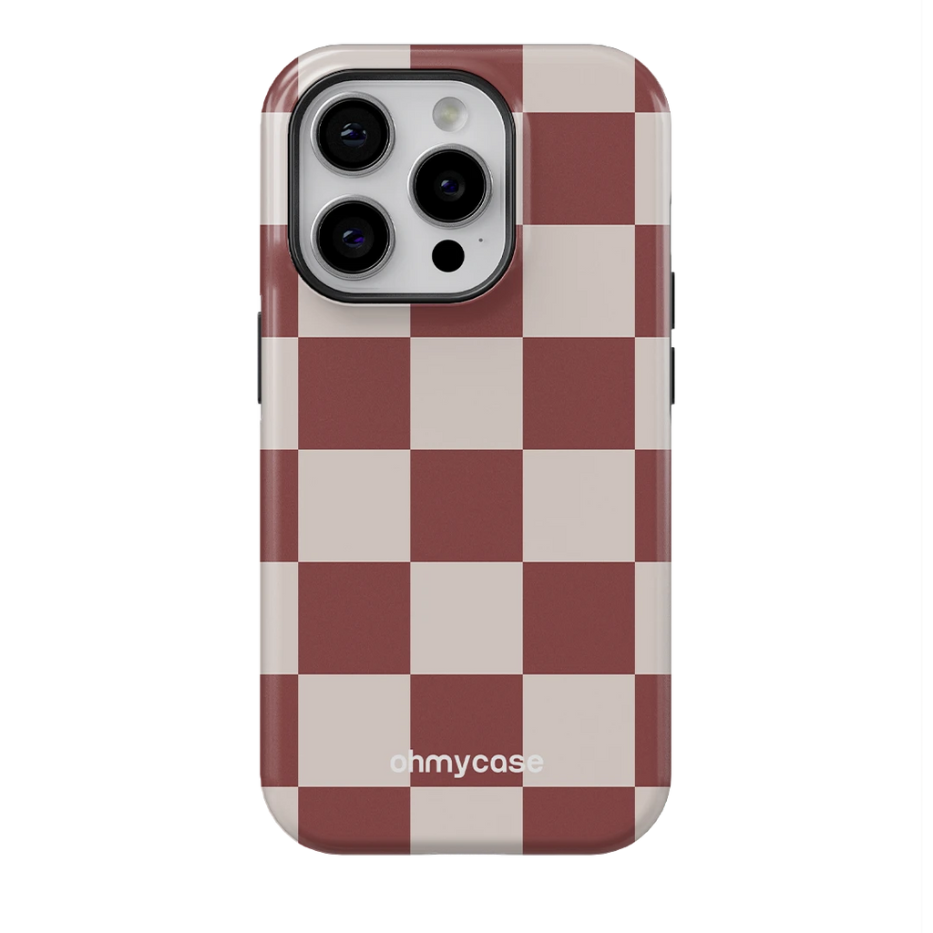 Coque Bold - Purple Checkmate