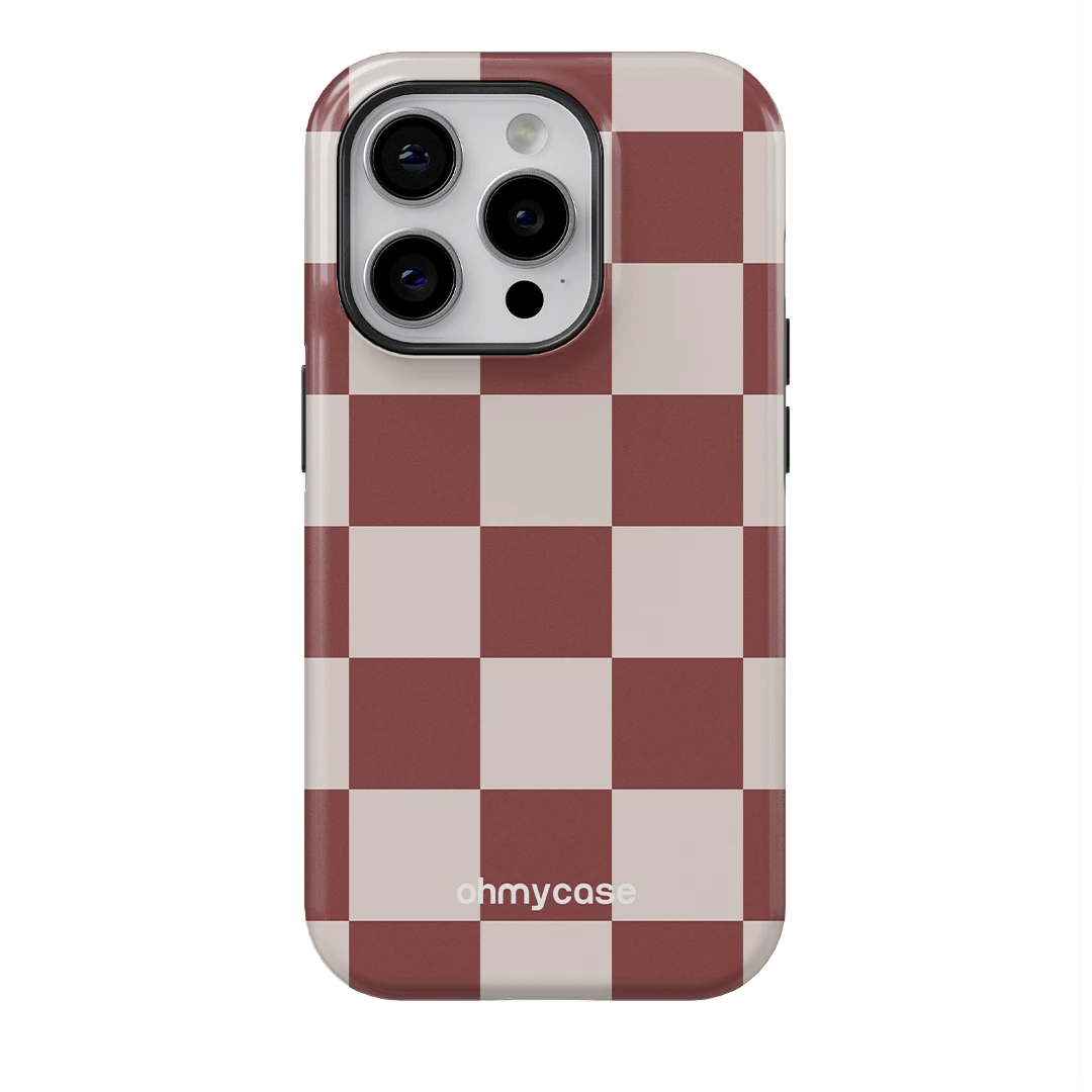Coque Bold - Purple Checkmate
