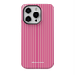 Coque Bold - Striped Pink on Pink