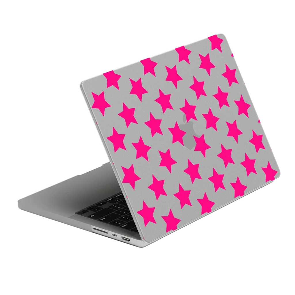 Coque Mac - Pink Star