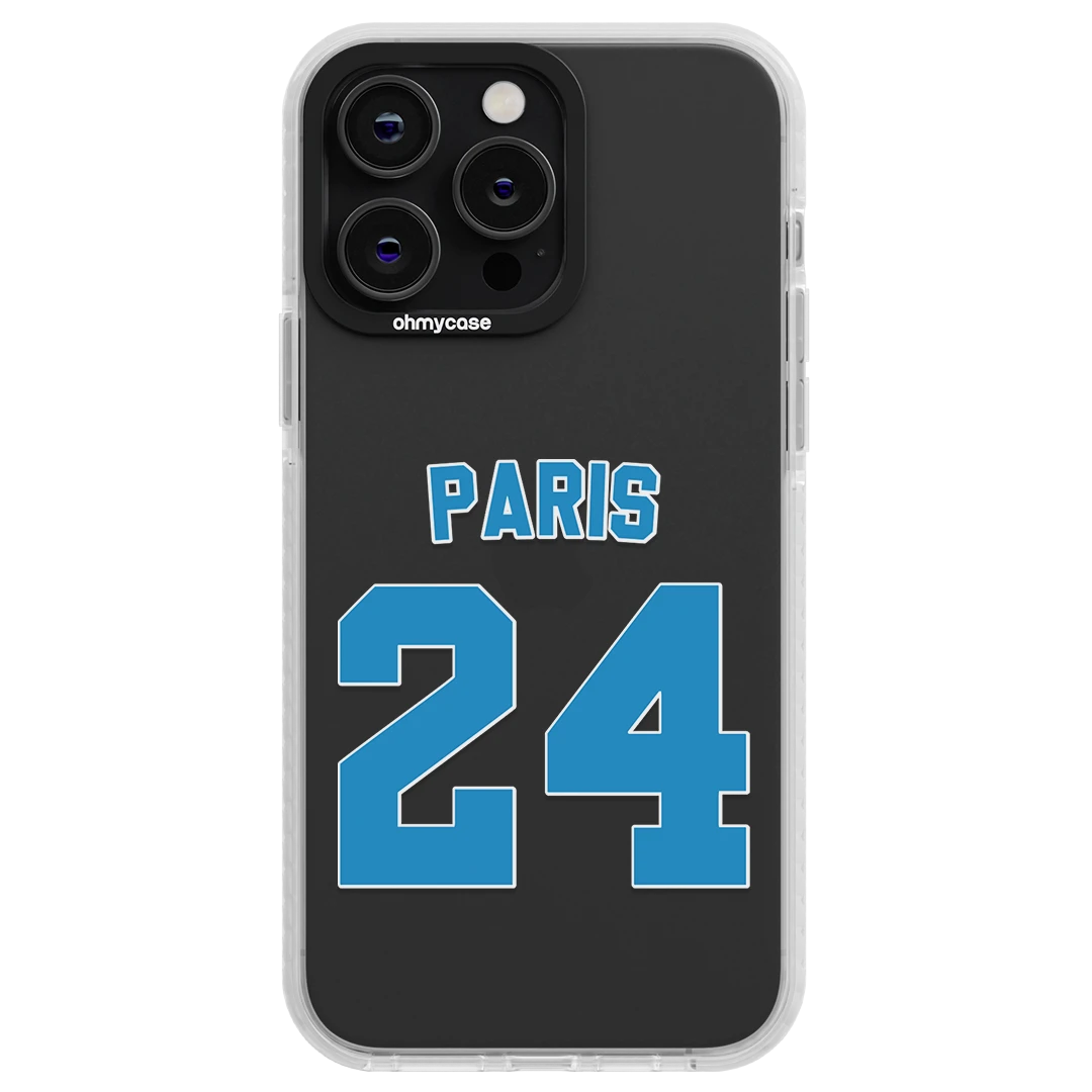 Coque Transparente - Maillot