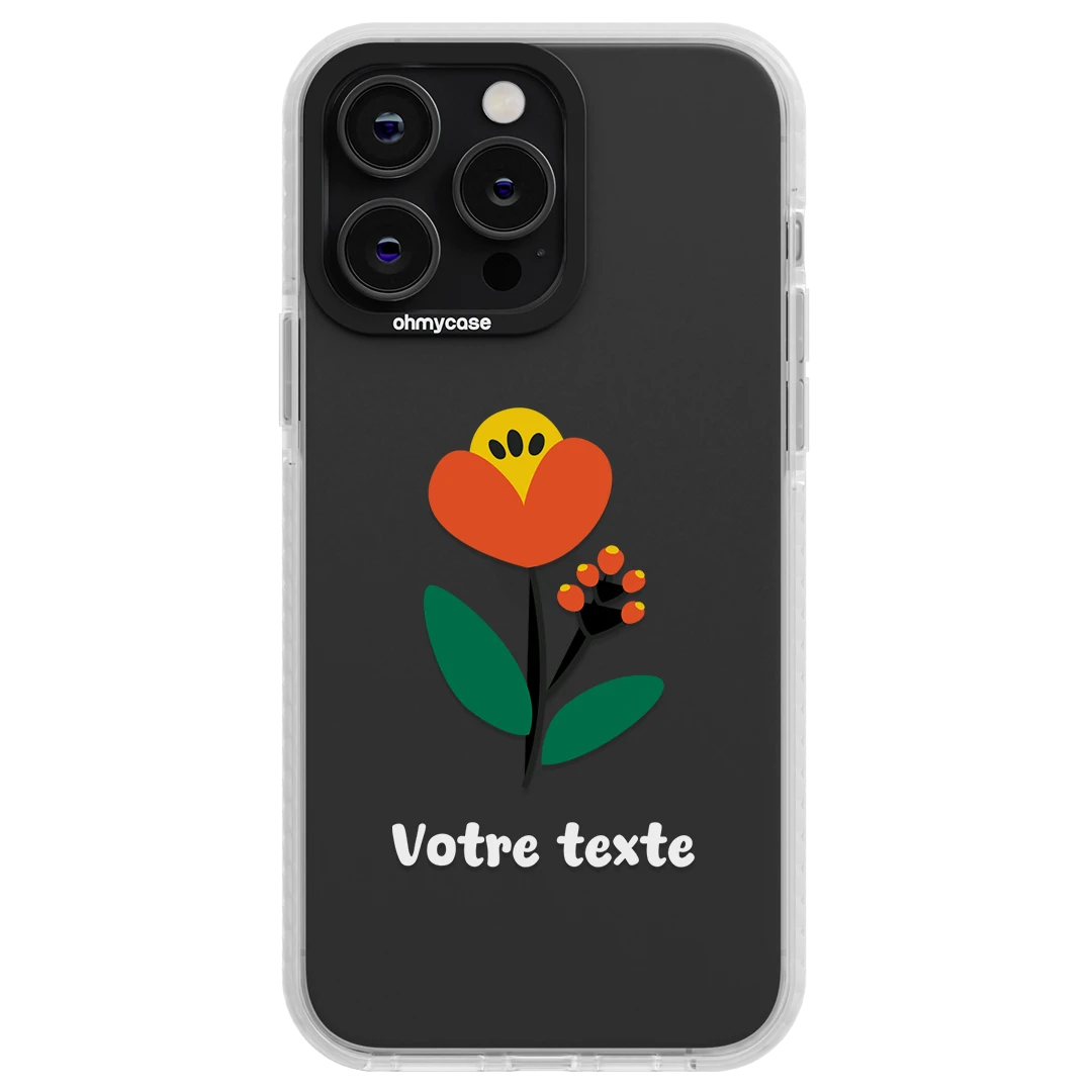 Coque Personnalisée - Fleur