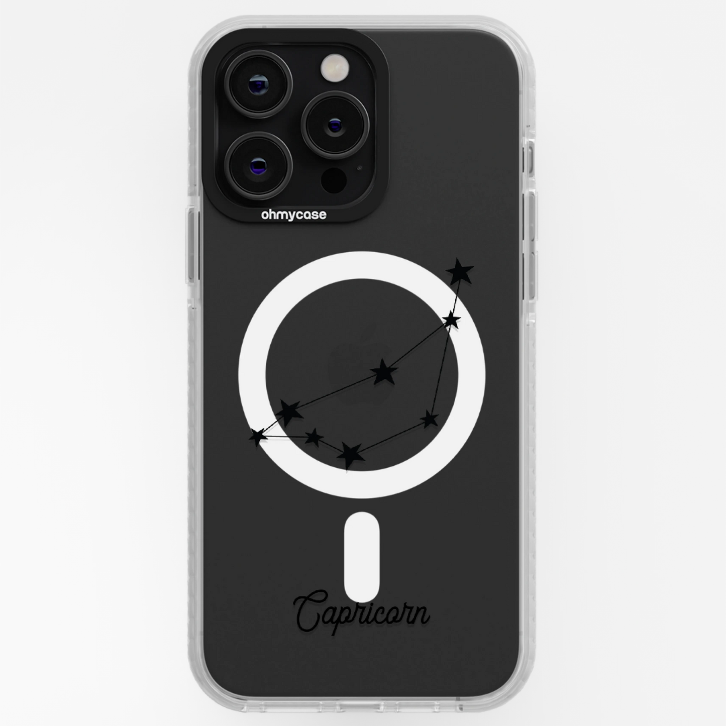 Coque - Astro Capricorne (noir)