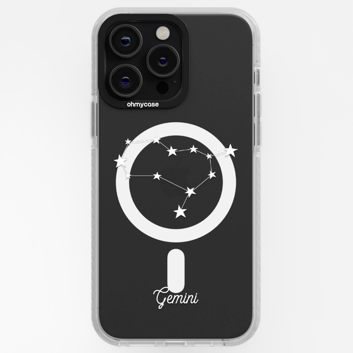 Coque - Astro Gémeaux (blanc)