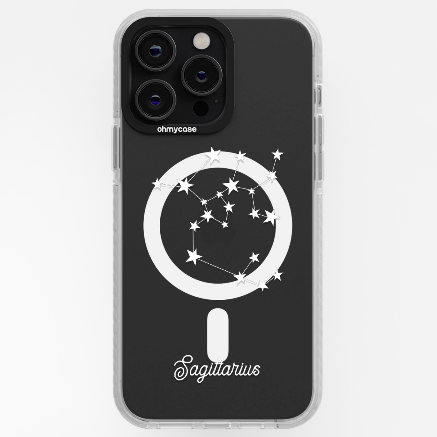 Coque - Astro Sagittaire (blanc)