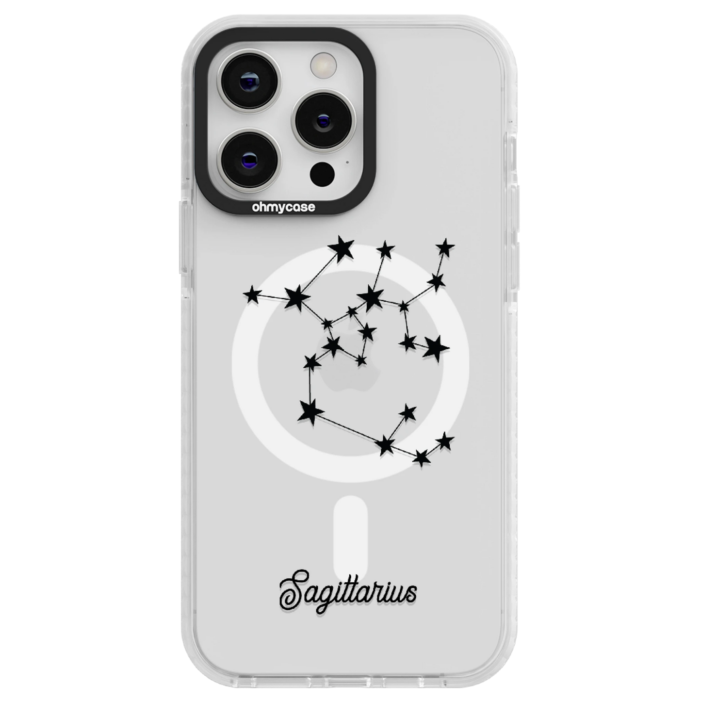 Coque - Astro Sagittaire (noir)