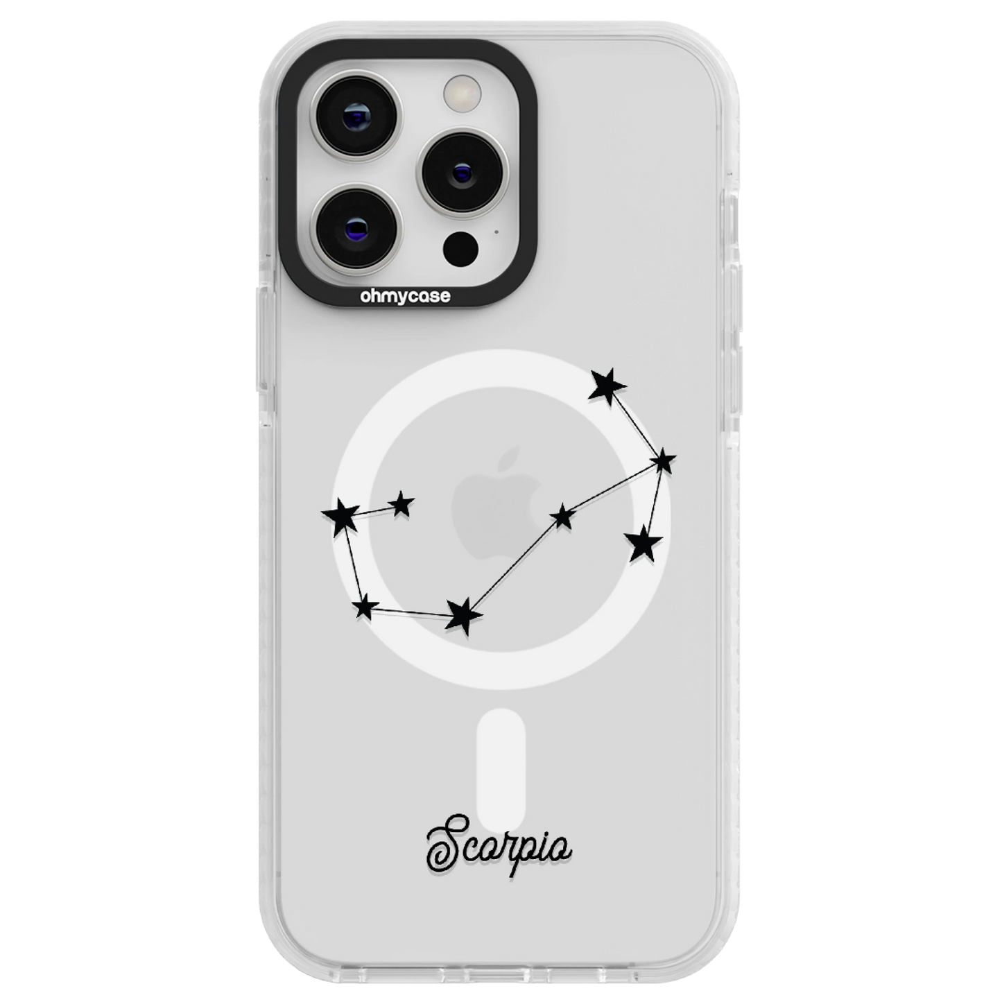 Coque - Astro Scorpion (noir)