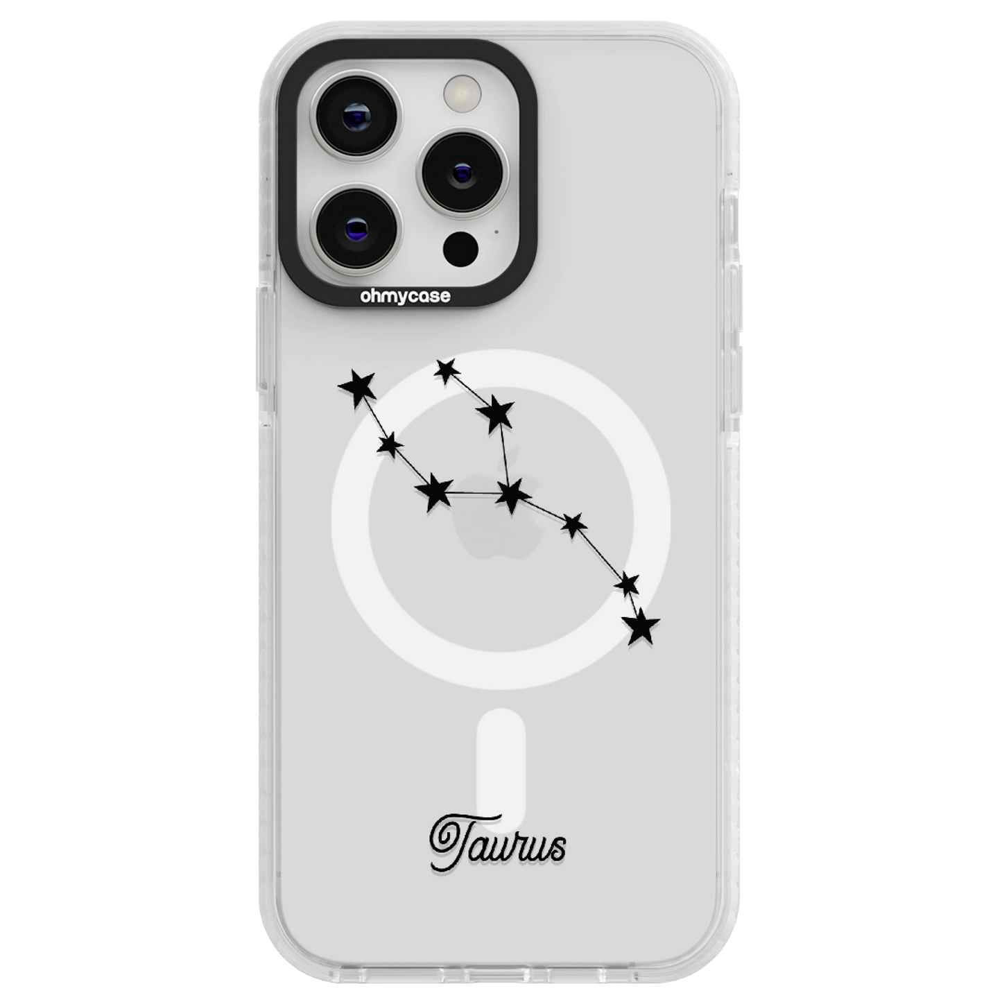 Coque - Astro Taureau (noir)