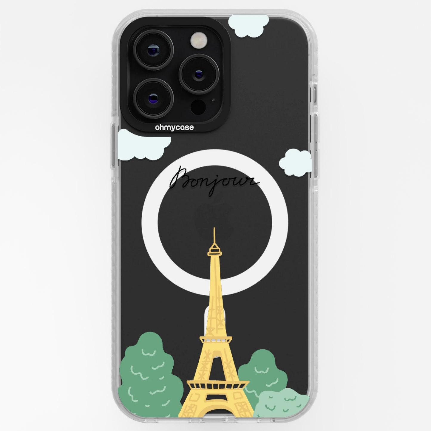 Coque - Bonjour Paris