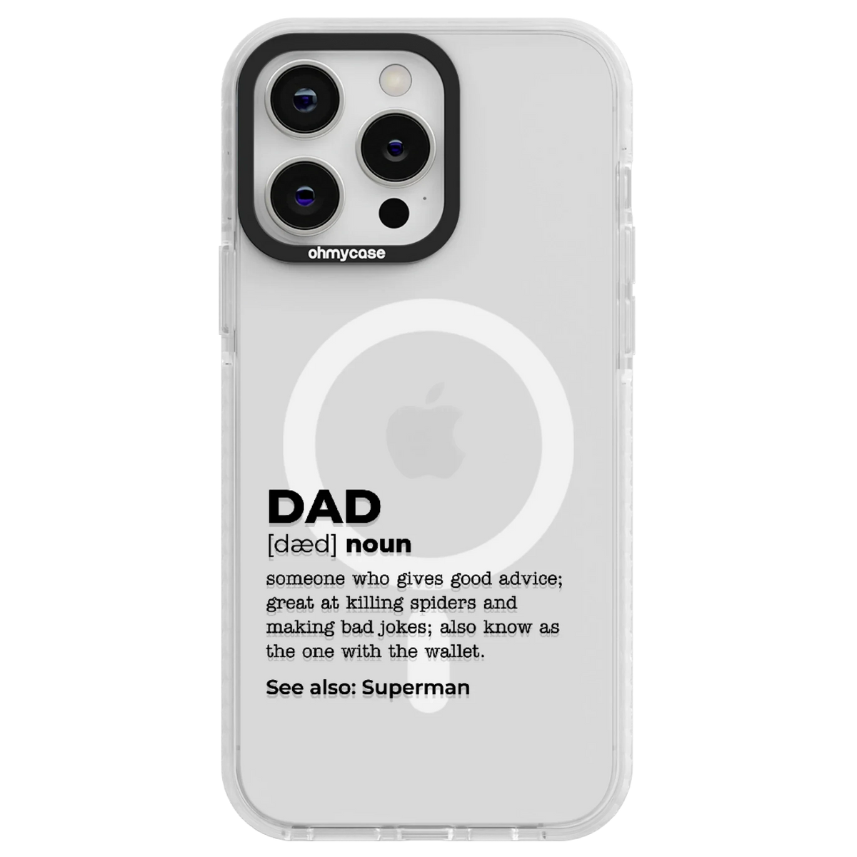 Case - Dad (Black) 