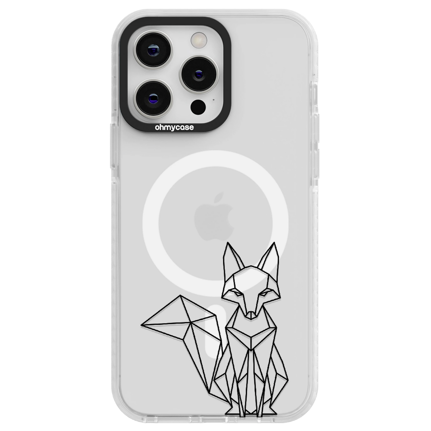 Coque - Fox (Noir)