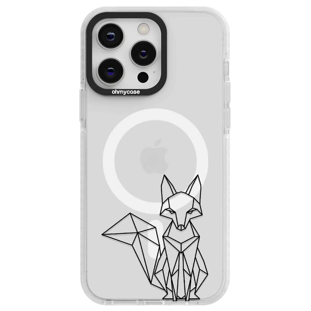 Coque - Fox (Noir)