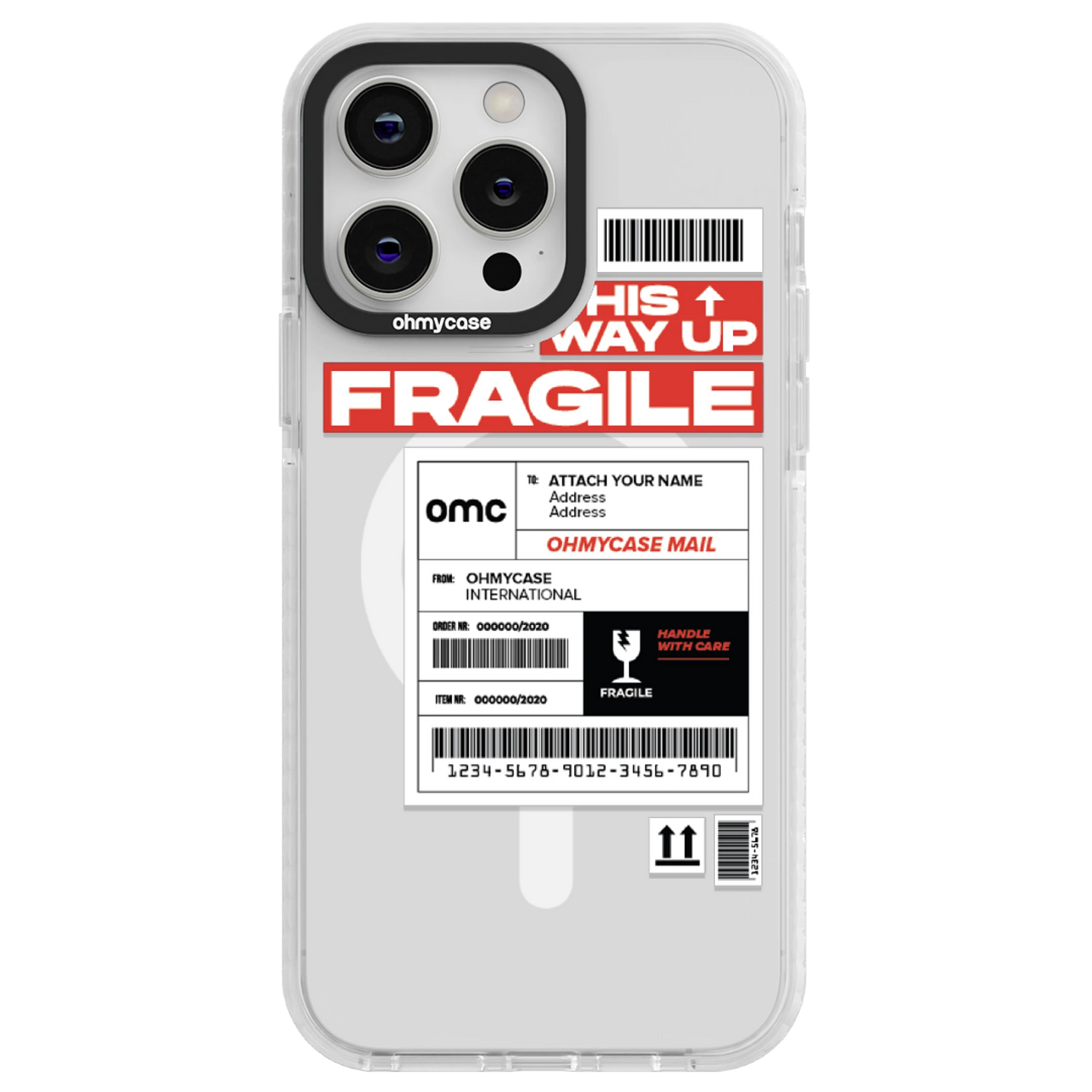 Coque - Fragile