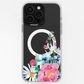 Case - Garden in bloom