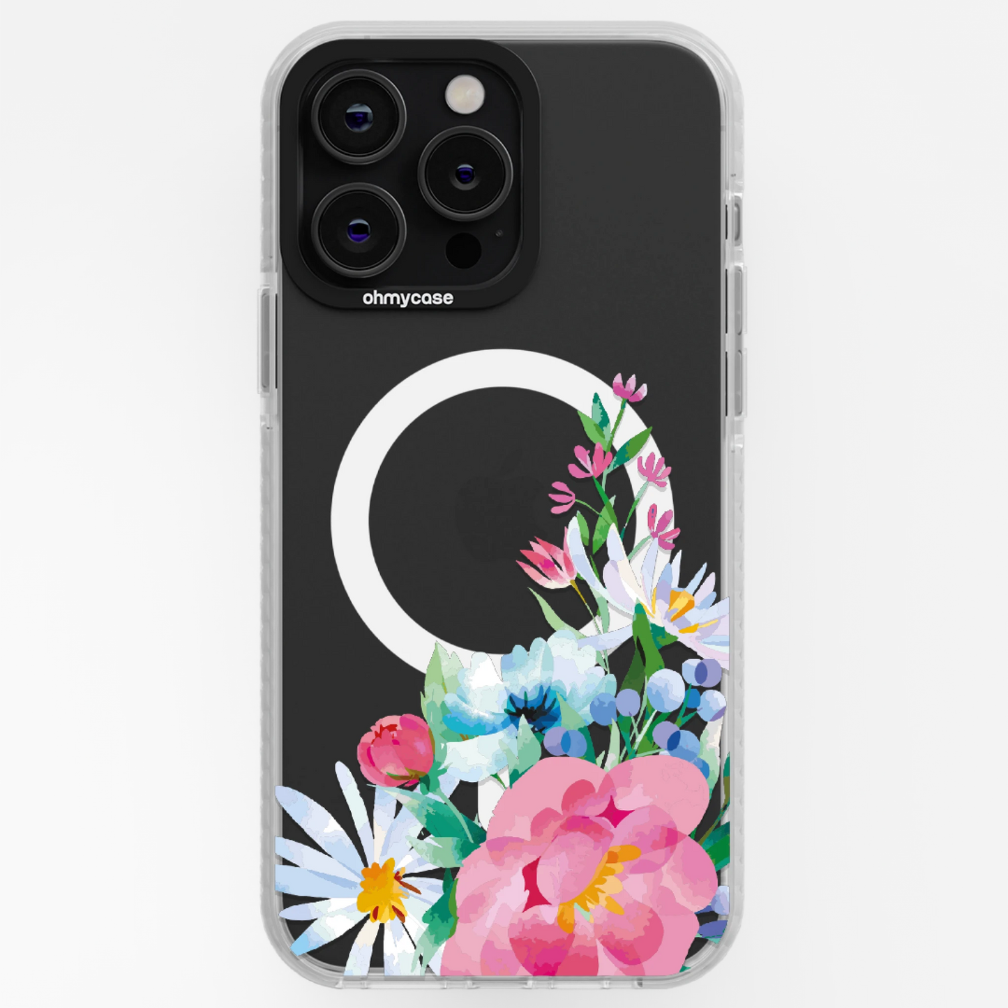 Coque - Jardin en fleurs