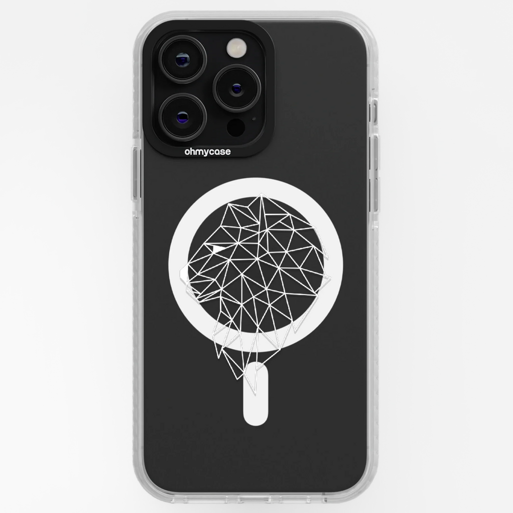 Case - Lion (White) 