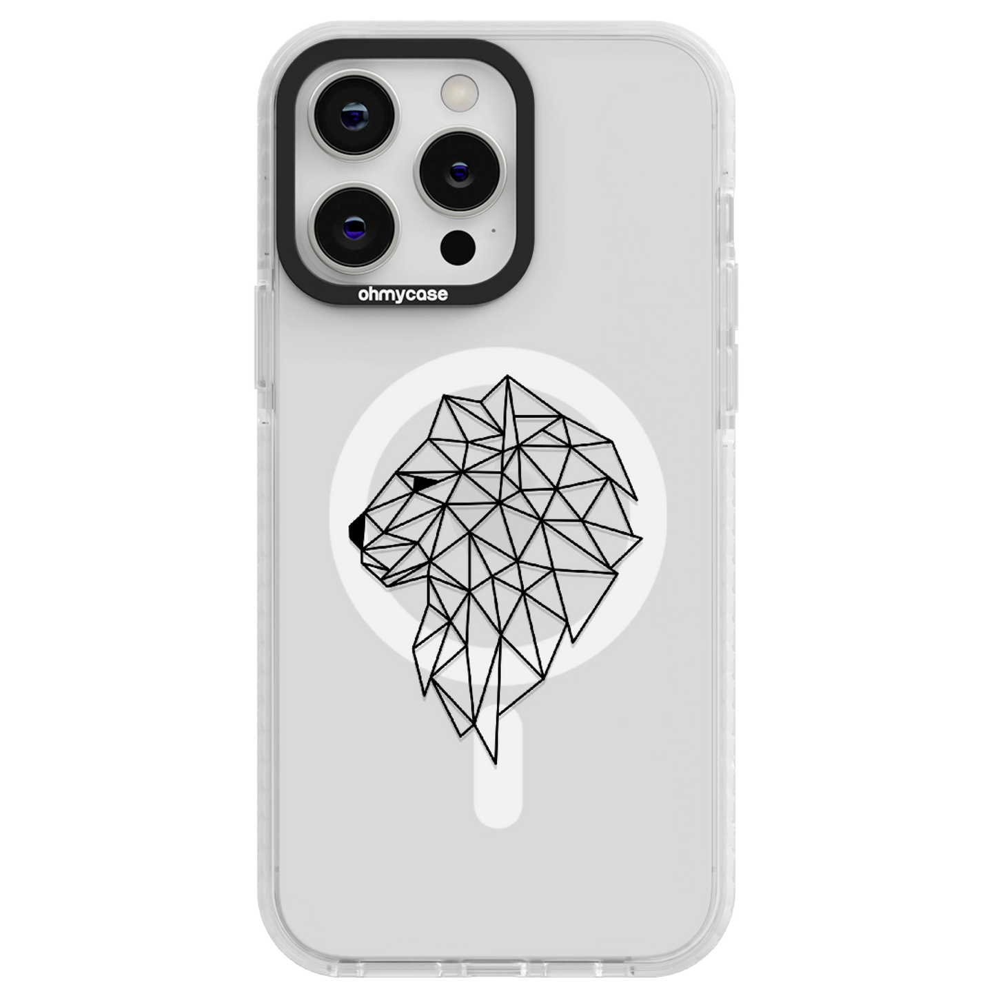 Coque - Lion (Noir)