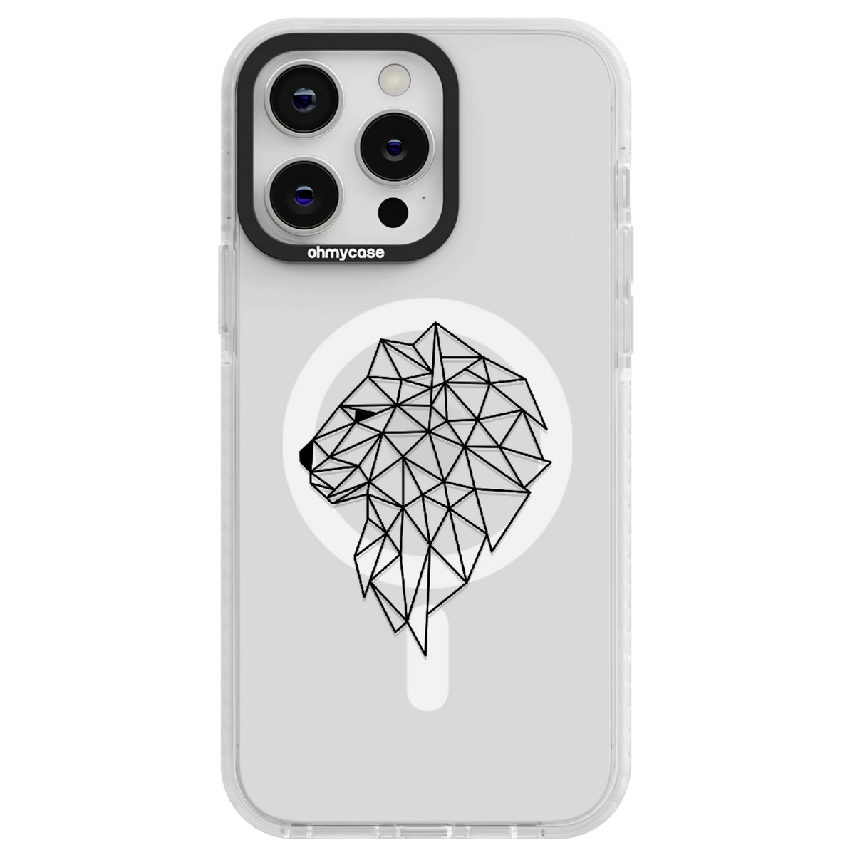 Case - Lion (Black) 