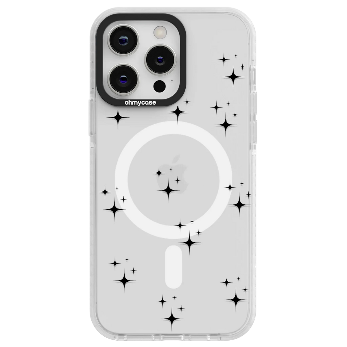 Case - Glitter (Black) 