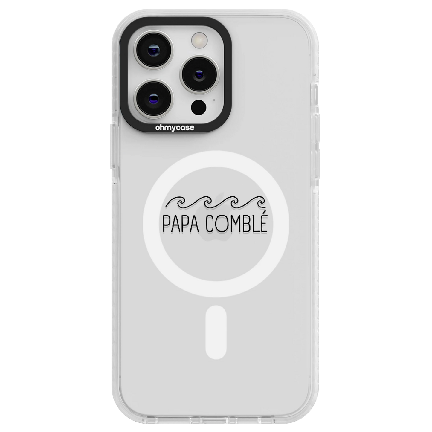 Coque - Papa Comblé (Noir)