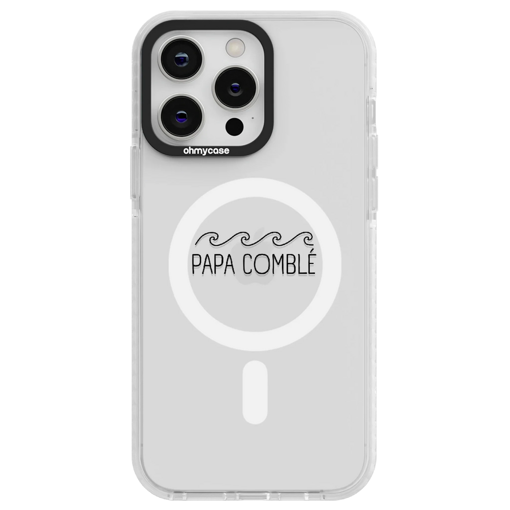 Coque - Papa Comblé (Noir)