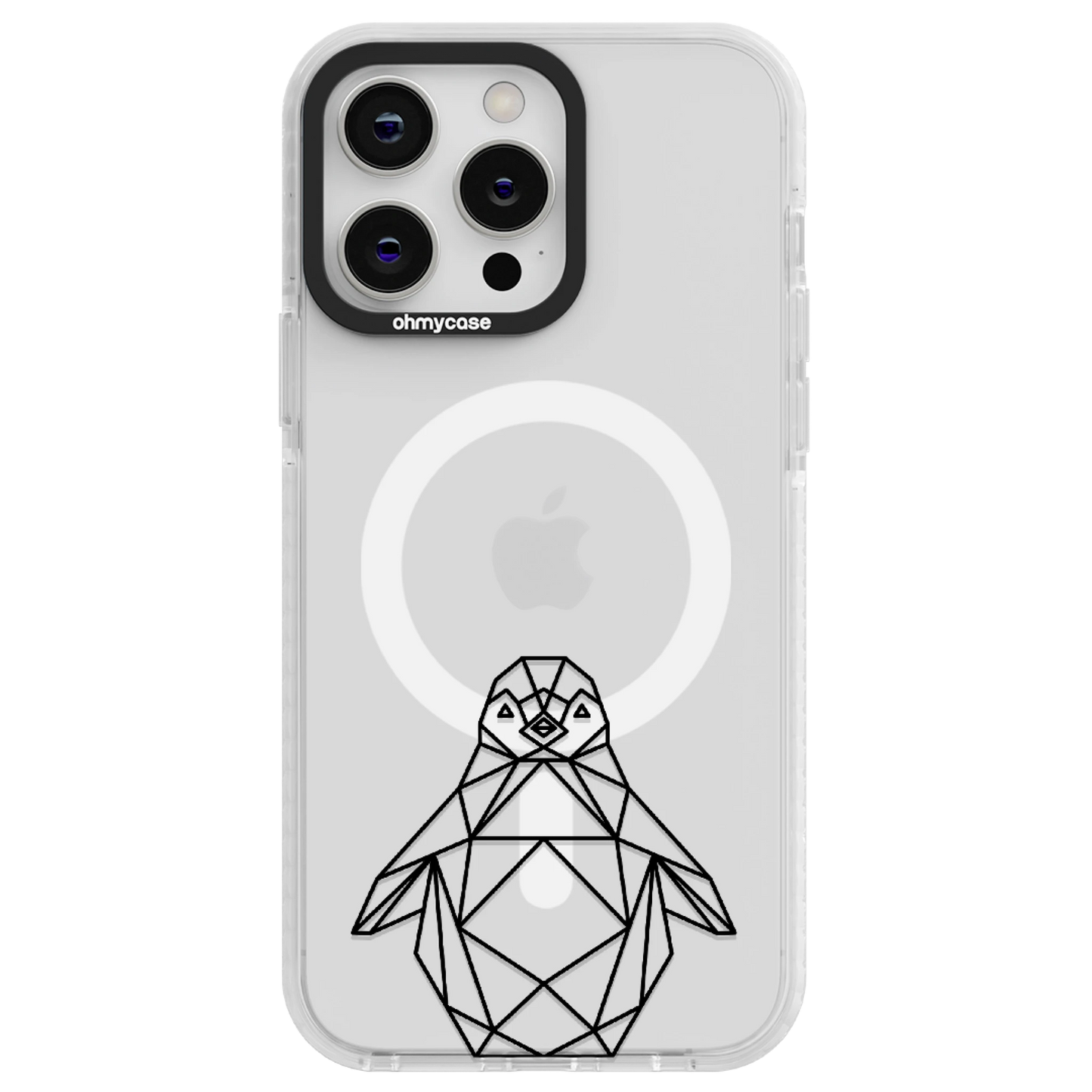 Coque - Penguin (Noir)