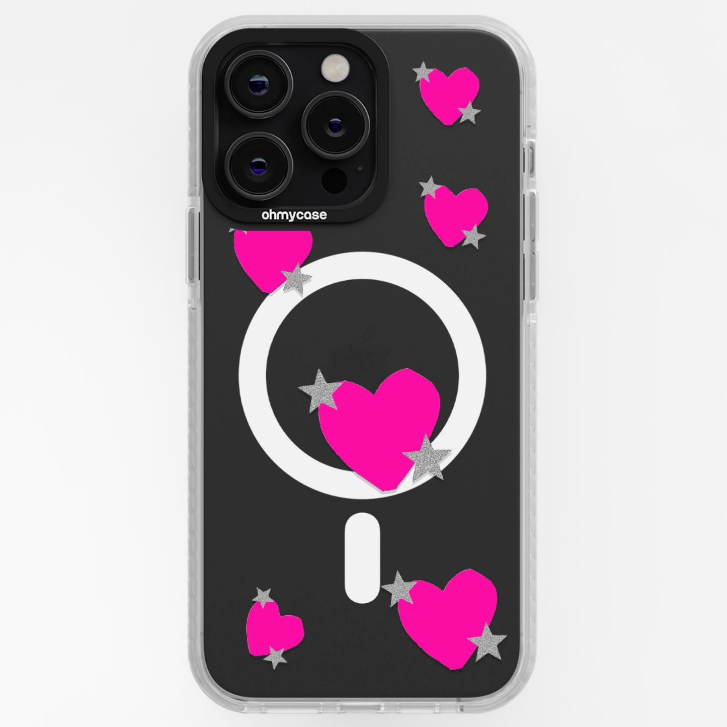 Coque - Pink Hearts