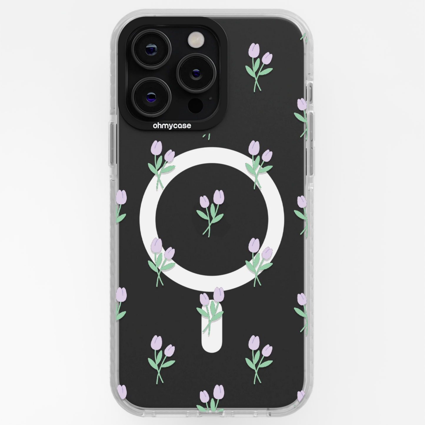 Coque - Purple Tulip