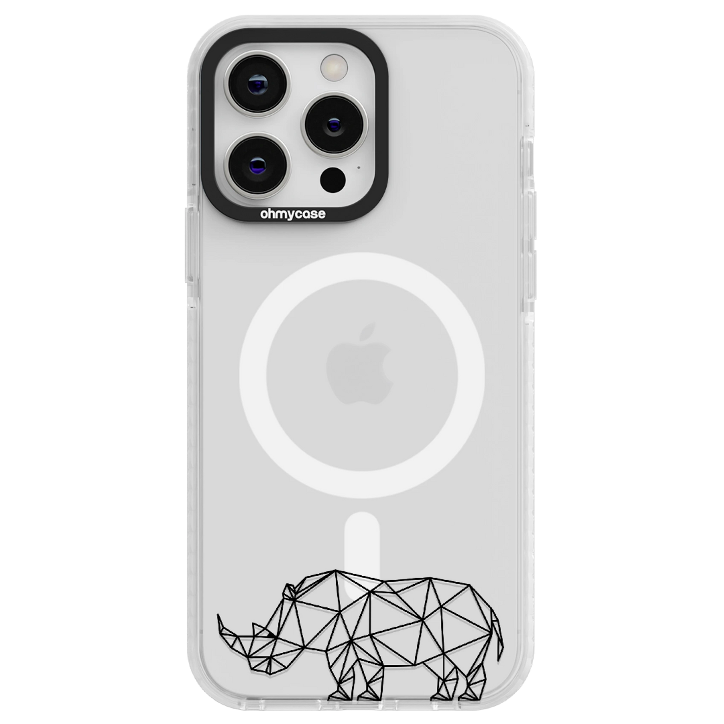 Coque - Rhino (Noir)