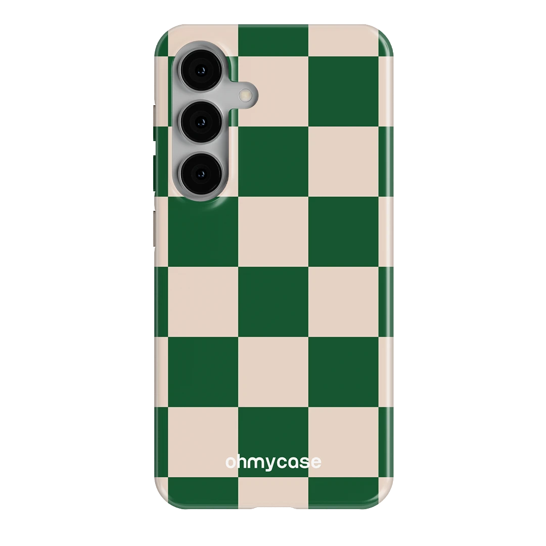 Coque Bold - Green Checkmate