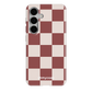 Coque Bold - Purple Checkmate
