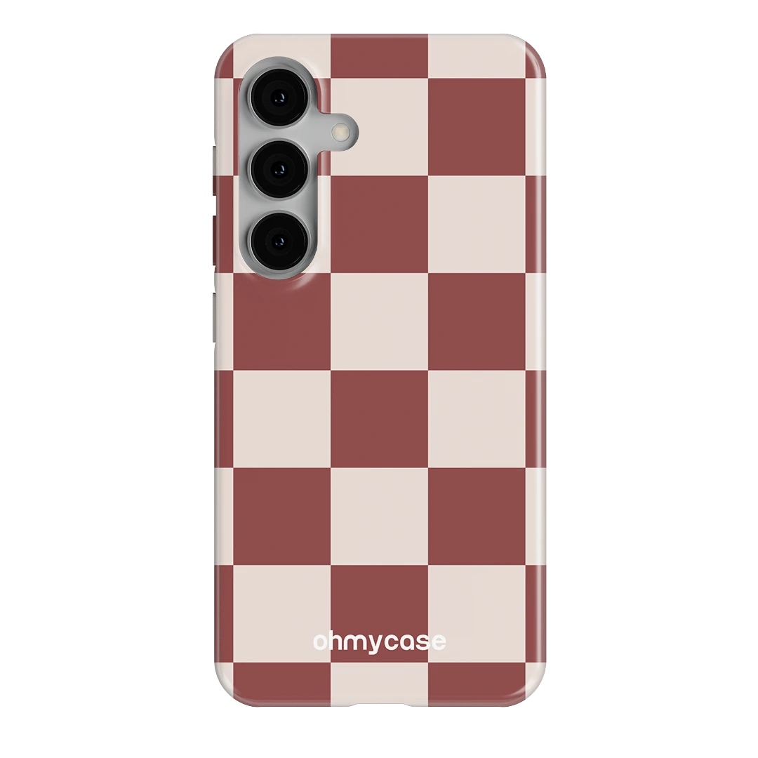 Coque Bold - Purple Checkmate
