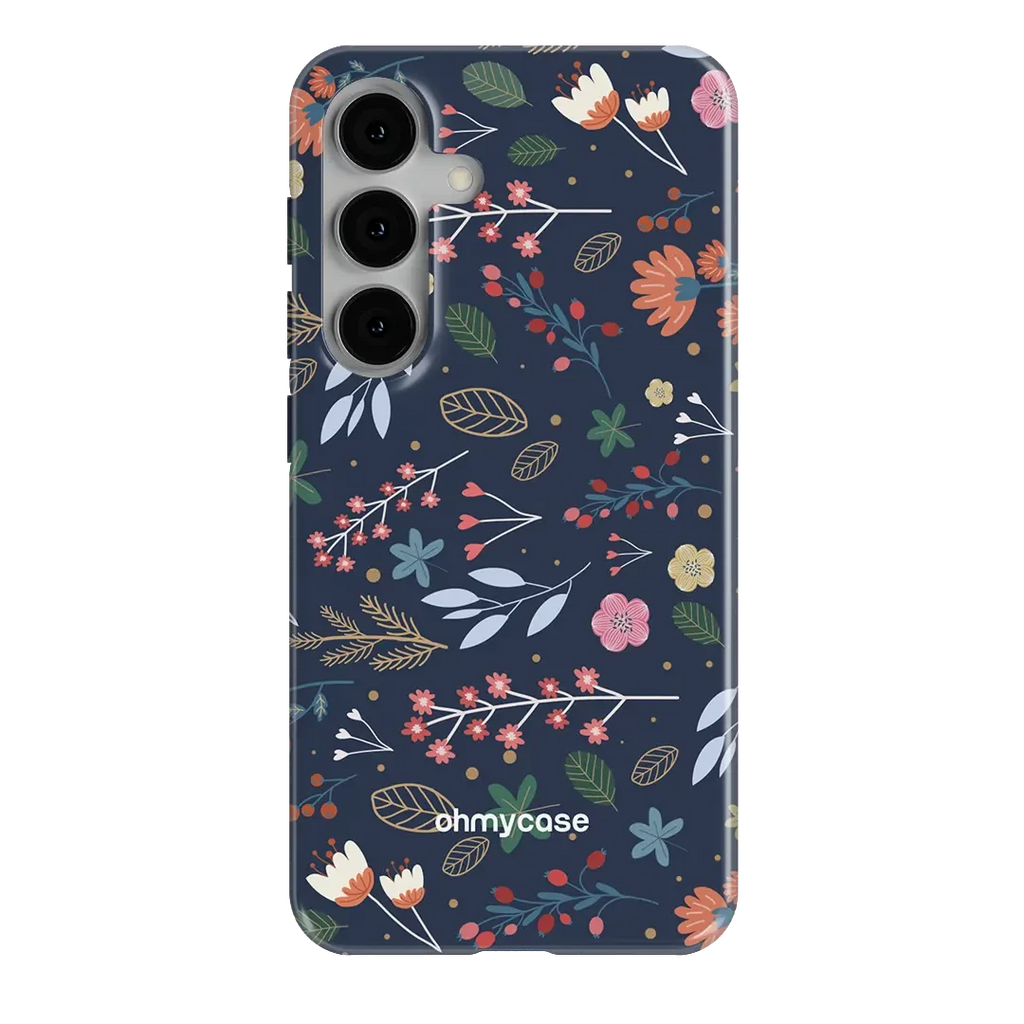 Coque Bold - Purple Flowers