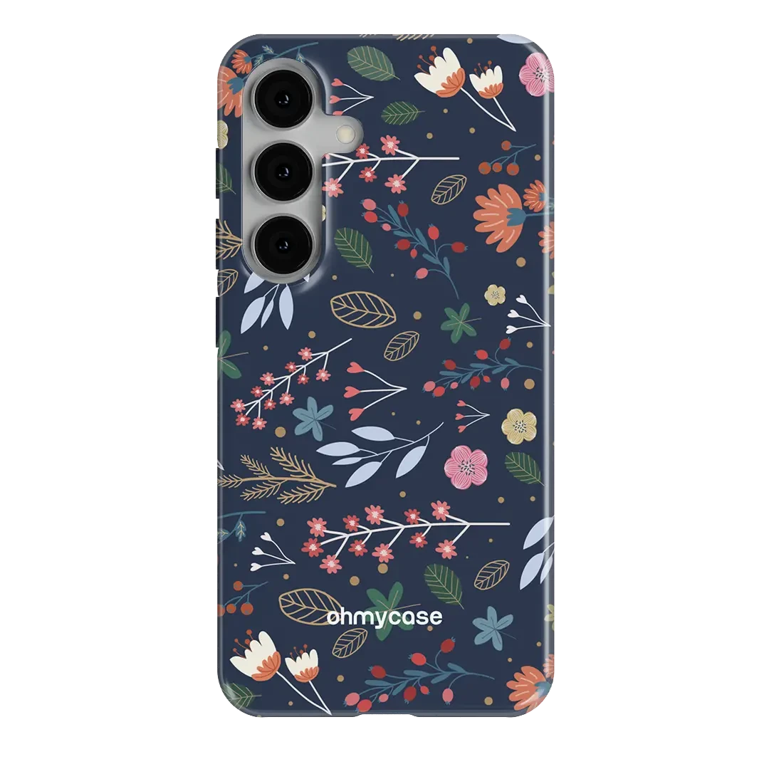 Coque Bold - Purple Flowers