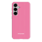 Coque Bold - Striped Pink on Pink