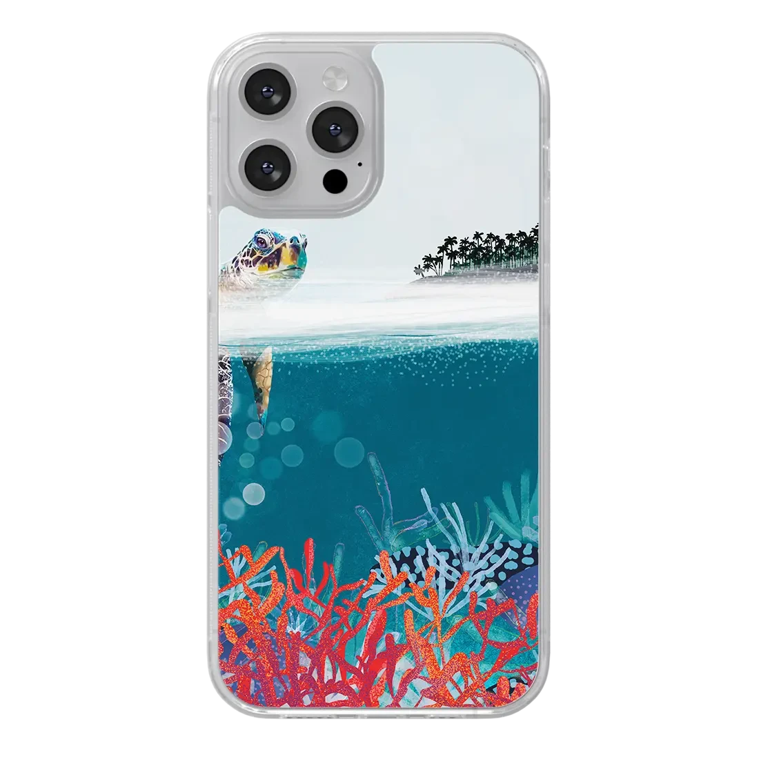 Corail Turtle Collager - Folkandfree