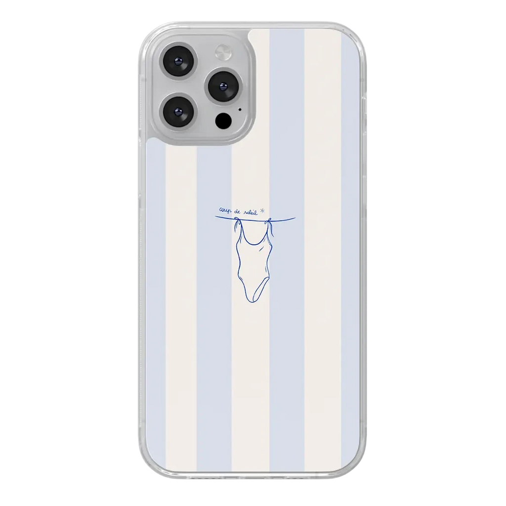 Striped Sunburn - Blue - Sestra