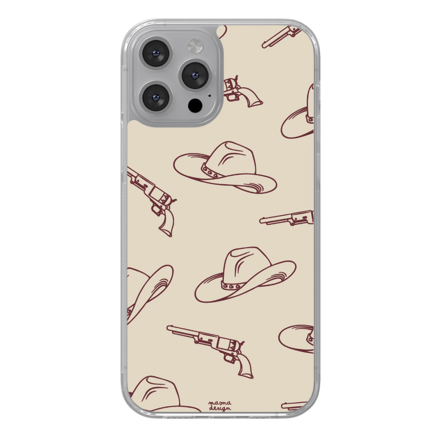 Cream Sheriff’s - Maona Design