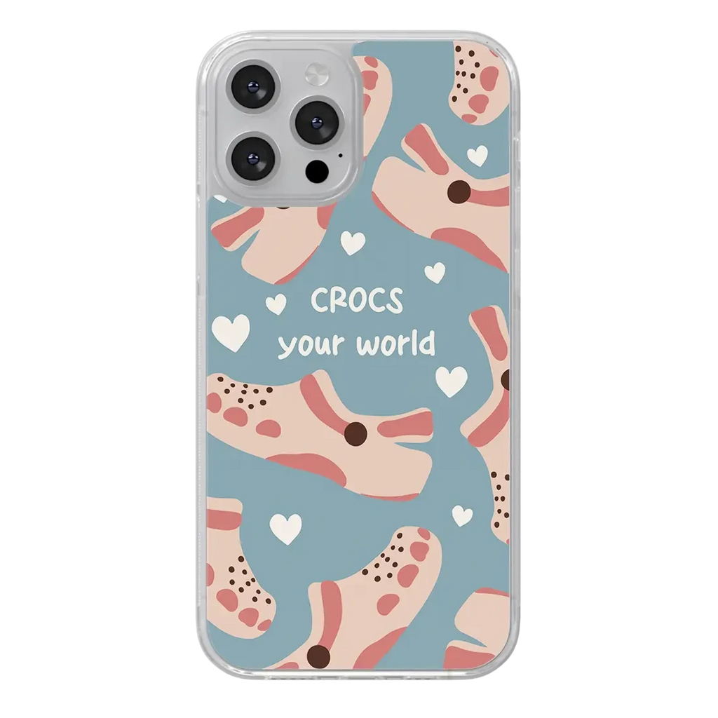Crocs your world - karte.designs