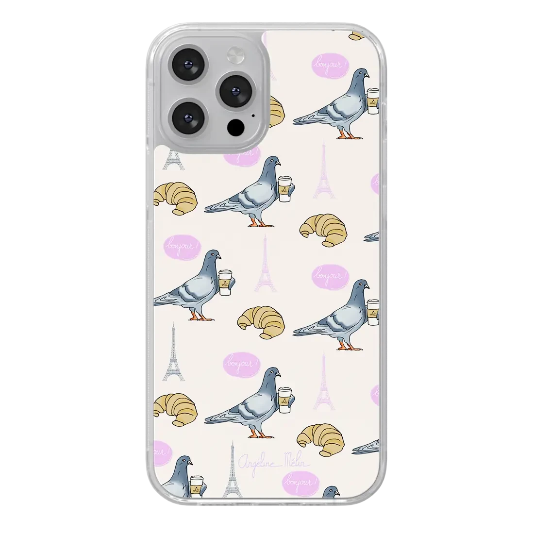 Croissant parisien - Angeline Melin