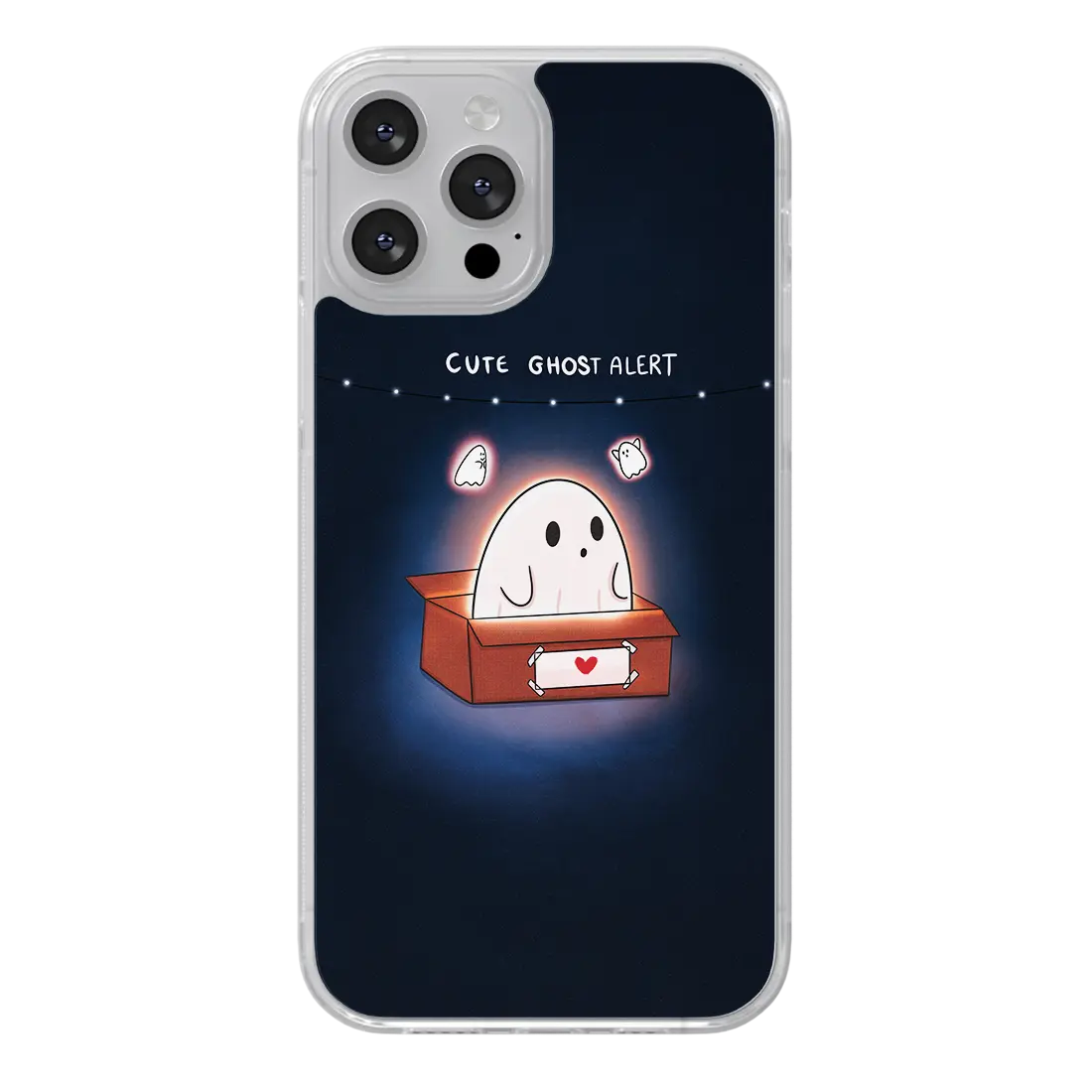 Cute Ghost Alert - illustrons