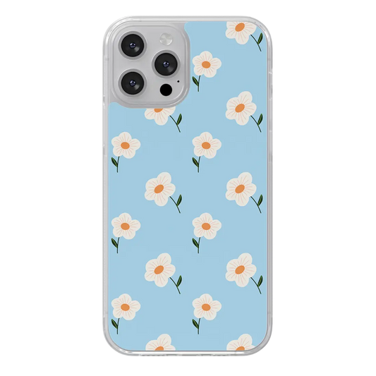 Cute Flowers Blue - Eva Corbisier