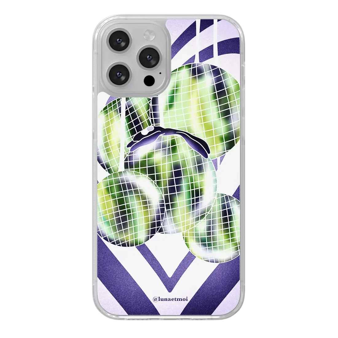 Dark Disco Green - Maé Grobon