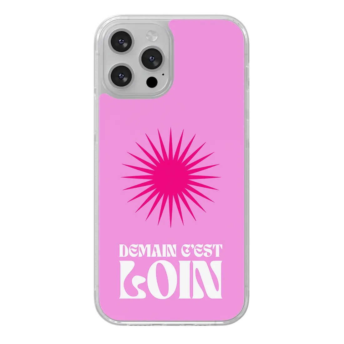 Demain c'est loin - Rose - Liloogox