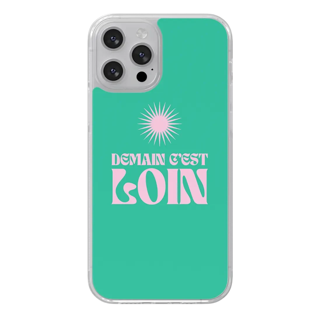 Demain c'est loin - Vert - Liloogox