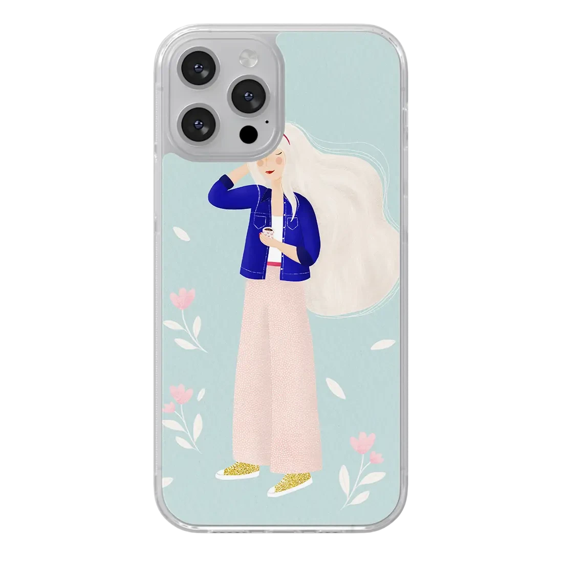 Denim et Paillettes - Juste Elsa