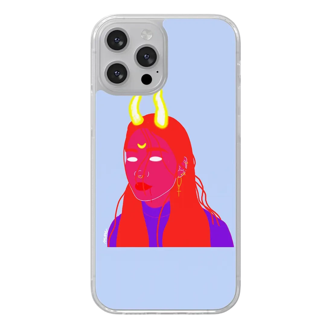 Dia'blesse bleue - Mmargot création