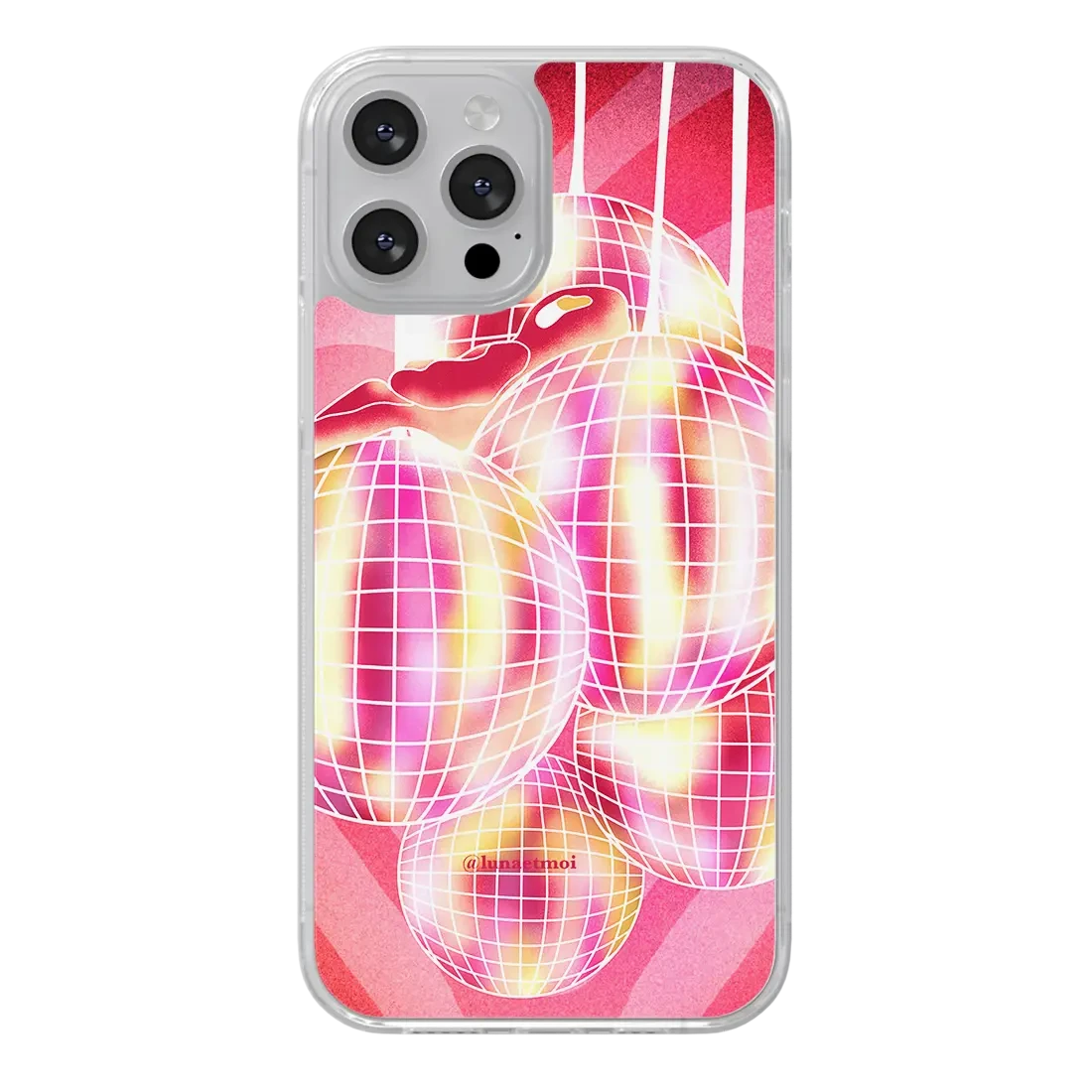 Disco Pink - Maé Grobon