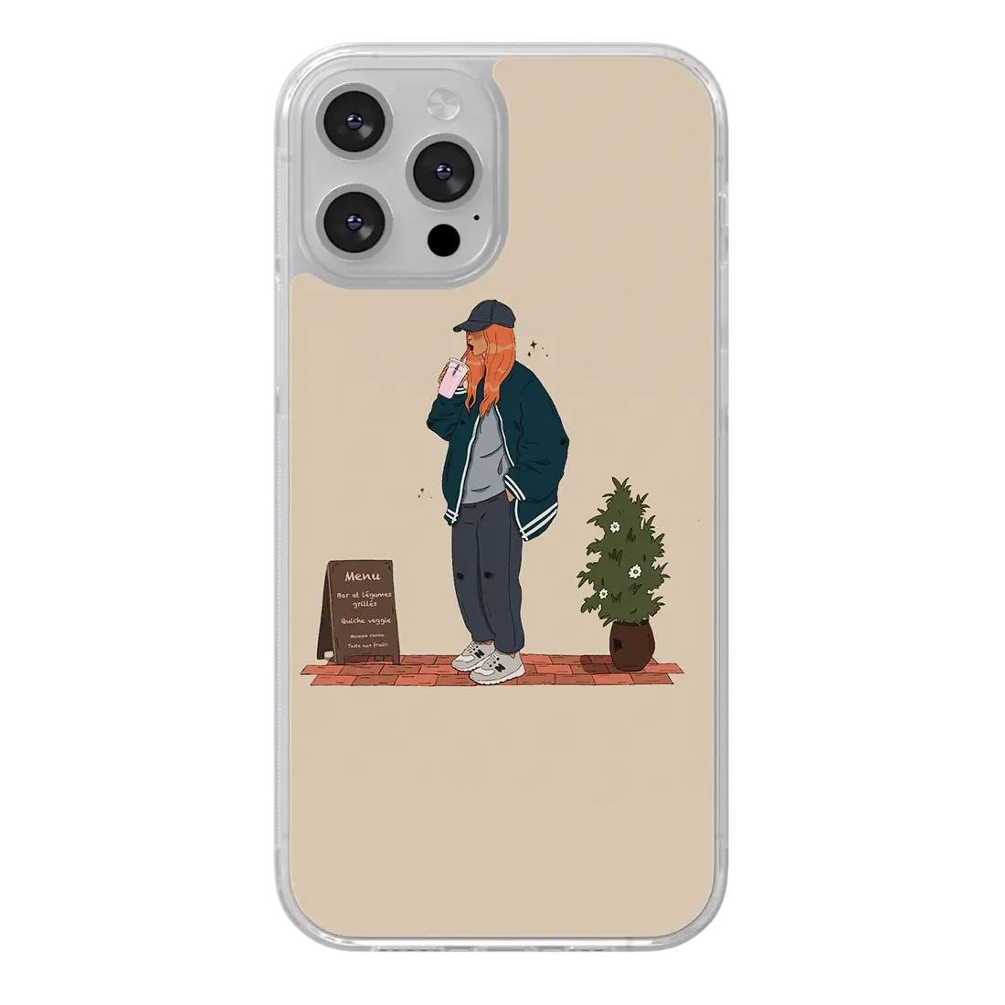 Elie and the milkshake - Clara illustra