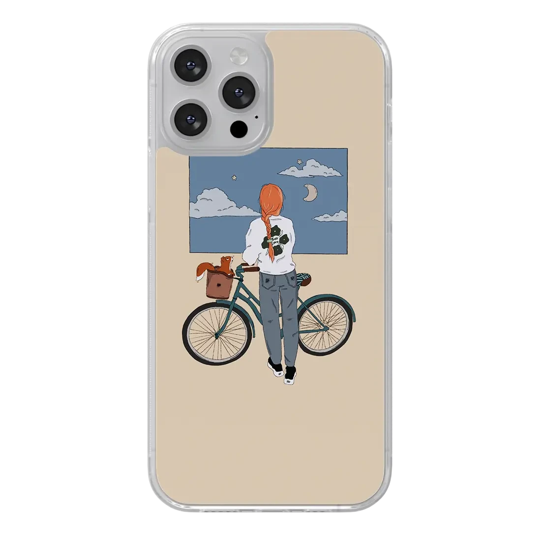 Elie and the moon - Clara illustra